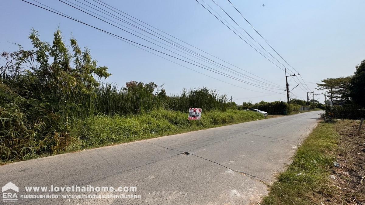 ขายที่ดิน ถนนรังสิต-นครนายก17 พื้นที่ 100 ตรว. ใกล้ห้างฟิวเจอร์พาร์ค รังสิต แปลงสวย ราคาถูกในย่านนั้น