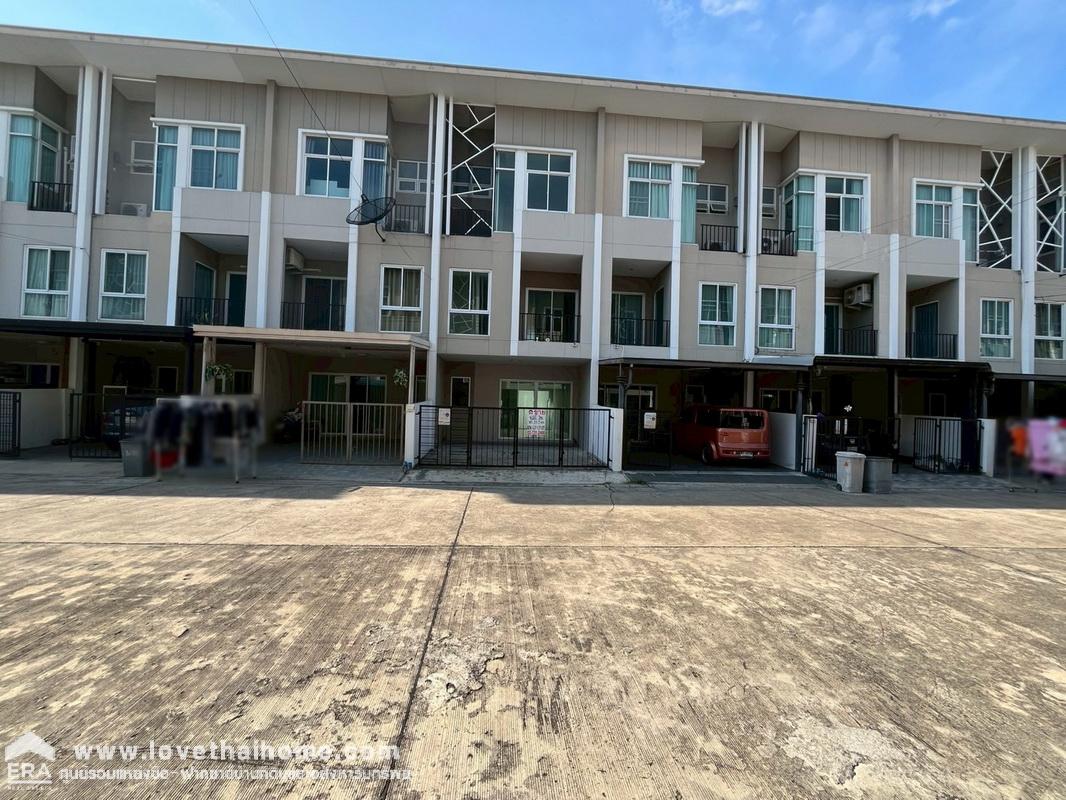 ขายทาวน์โฮม 3 ชั้น หมู่บ้านซิกเนเจอร์ รามอินทรา109 ซ.พระยาสุเรนทร์24 พื้นที่ 20.5 ตรว. ขายปลดหนี้ ด่วนๆ ใกล้ห้างแฟชั่นไอแลนด์