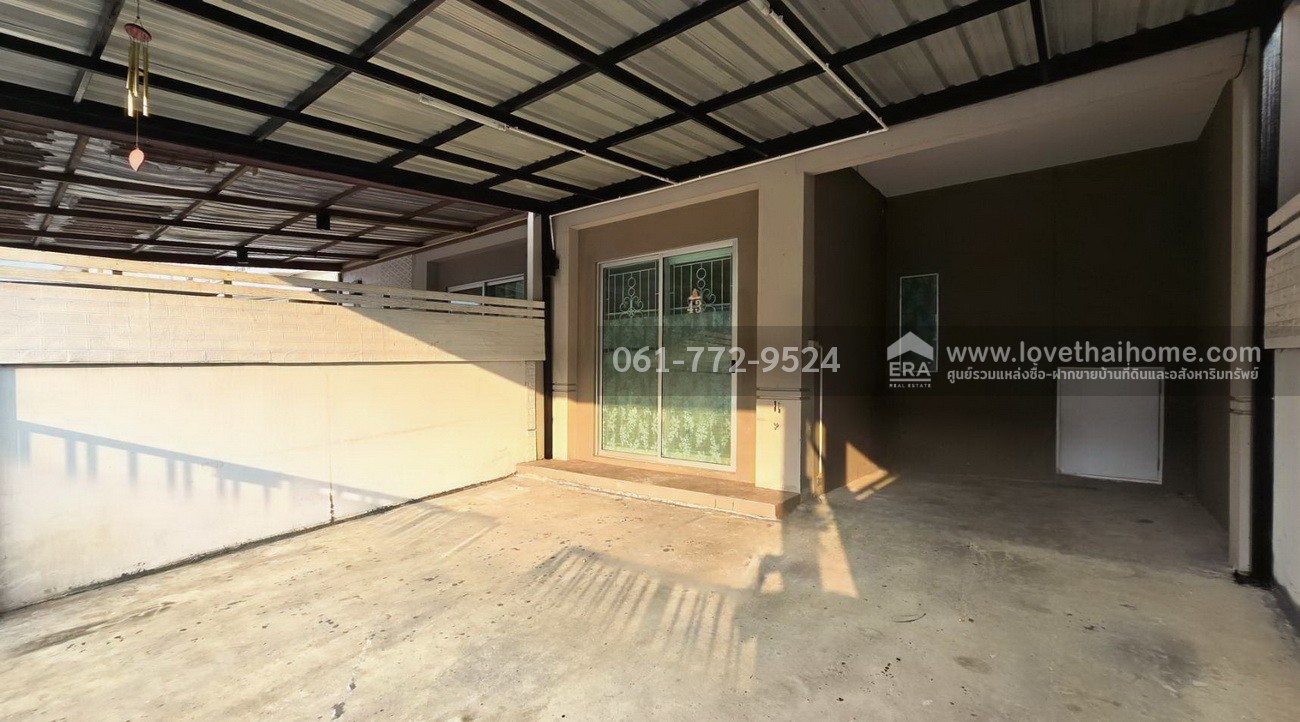 ขายทาวน์เฮ้าส์ 2 ชั้น หมู่บ้านพฤกษาวิลล์ 106 รังสิต-คลองสอง 20.8 ตรว. ใกล้ห้างฟิวเจอร์พาร์ครังสิต และสวนสนุกดรีมเวิลด์