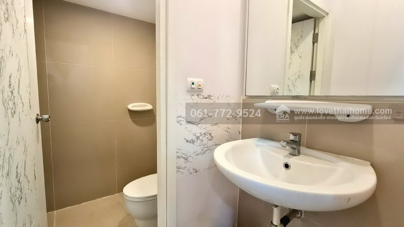 ขายทาวน์เฮ้าส์ 2 ชั้น หมู่บ้านพฤกษาวิลล์ 106 รังสิต-คลองสอง 20.8 ตรว. ใกล้ห้างฟิวเจอร์พาร์ครังสิต และสวนสนุกดรีมเวิลด์