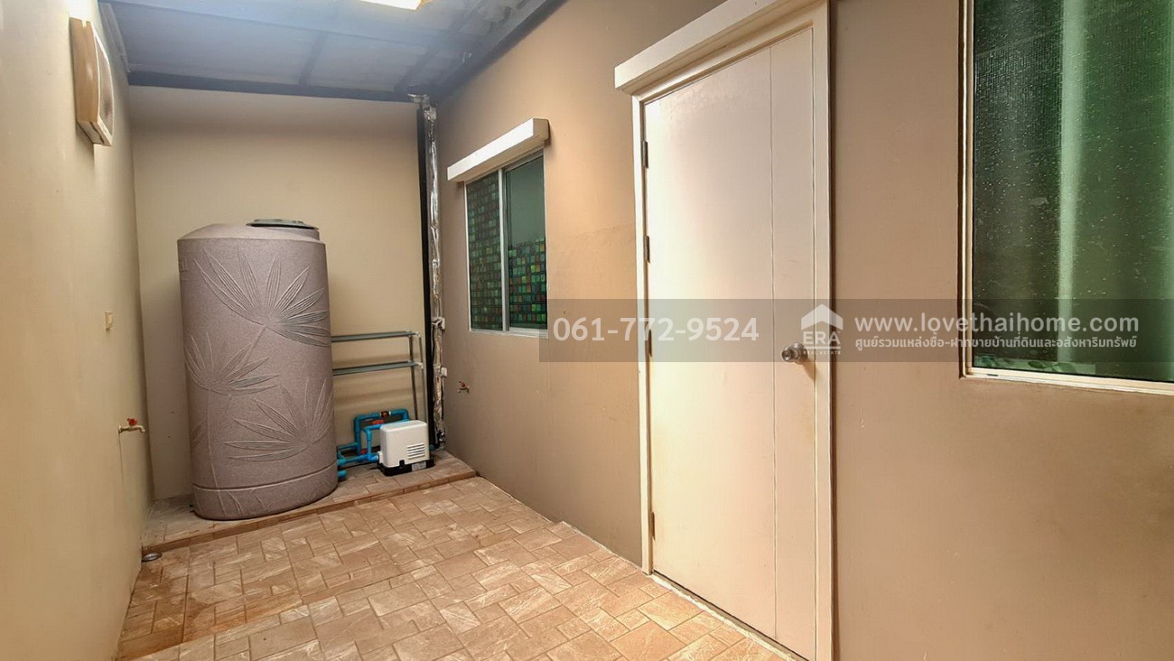 ขายทาวน์เฮ้าส์ 2 ชั้น หมู่บ้านพฤกษาวิลล์ 106 รังสิต-คลองสอง 20.8 ตรว. ใกล้ห้างฟิวเจอร์พาร์ครังสิต และสวนสนุกดรีมเวิลด์