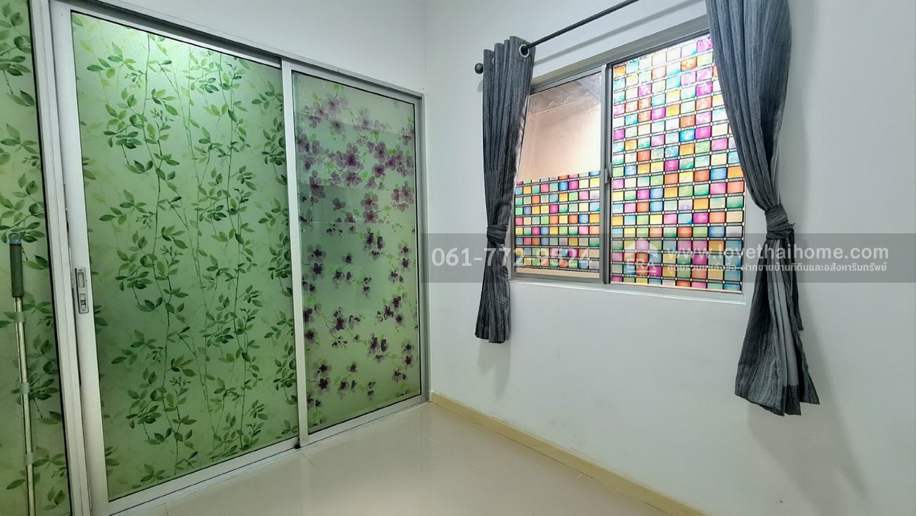 ขายทาวน์เฮ้าส์ 2 ชั้น หมู่บ้านพฤกษาวิลล์ 106 รังสิต-คลองสอง 20.8 ตรว. ใกล้ห้างฟิวเจอร์พาร์ครังสิต และสวนสนุกดรีมเวิลด์