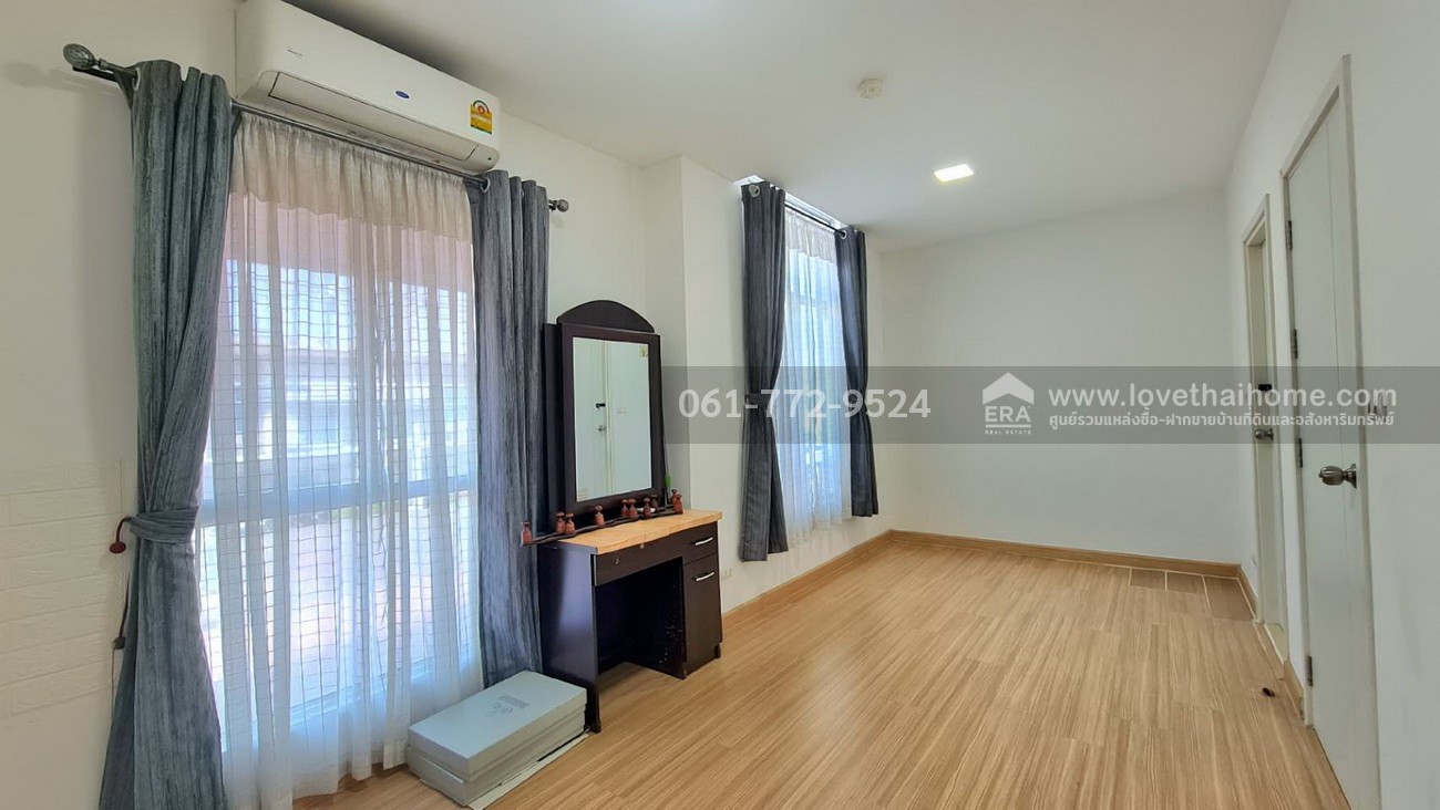 ขายทาวน์เฮ้าส์ 2 ชั้น หมู่บ้านพฤกษาวิลล์ 106 รังสิต-คลองสอง 20.8 ตรว. ใกล้ห้างฟิวเจอร์พาร์ครังสิต และสวนสนุกดรีมเวิลด์
