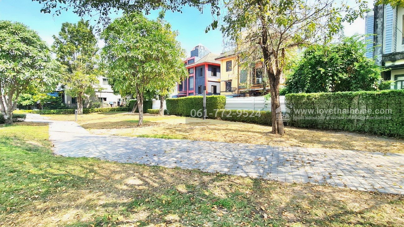 ขายทาวน์เฮ้าส์ 2 ชั้น หมู่บ้านพฤกษาวิลล์ 106 รังสิต-คลองสอง 20.8 ตรว. ใกล้ห้างฟิวเจอร์พาร์ครังสิต และสวนสนุกดรีมเวิลด์