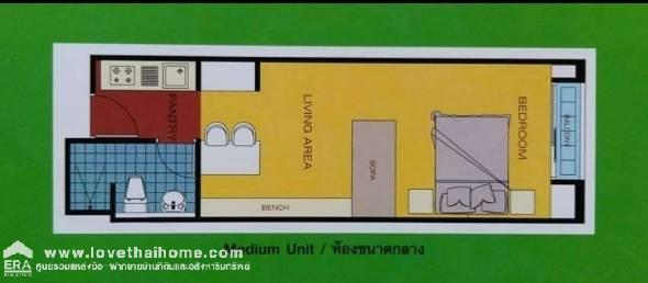 ขายเซ้งคอนโดดิ โอเอซิส สีลม (The Oasis Silom) ใกล้รถไฟฟ้าสถานีสีลม พื้นที่ 33 ตรม. อยู่ชั้น 3 เฟอร์ฯ ครบ หิ้วกระเป๋าเข้าอยู่ได้เลย 