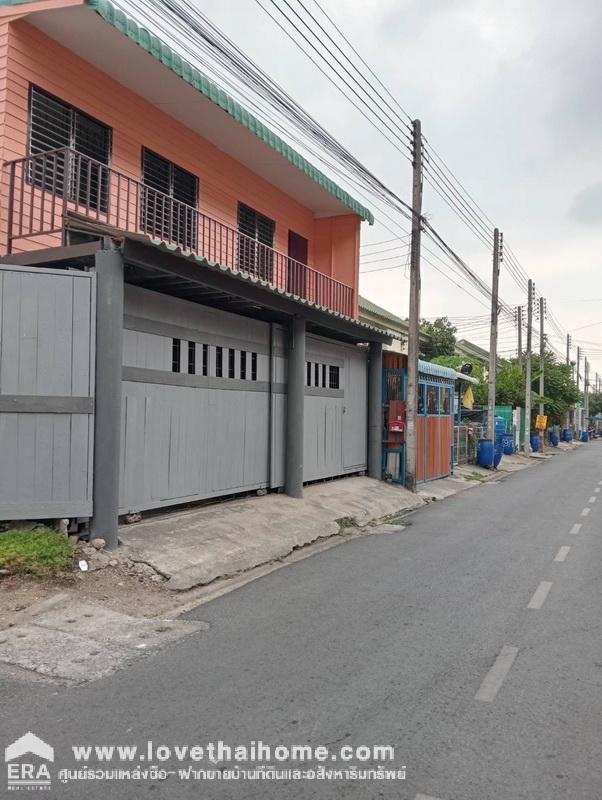 ขายทาวน์เฮ้าส์ บ้านเอื้ออาทร รังสิต คลอง7/3 ลำลูกกา บ้านหลังมุม ติดถนนเมน พื้นที่ 33.60 ตรว. ใกล้ตลาดชัชวาล ลำลูกกา คลอง7 ปทุมธานี