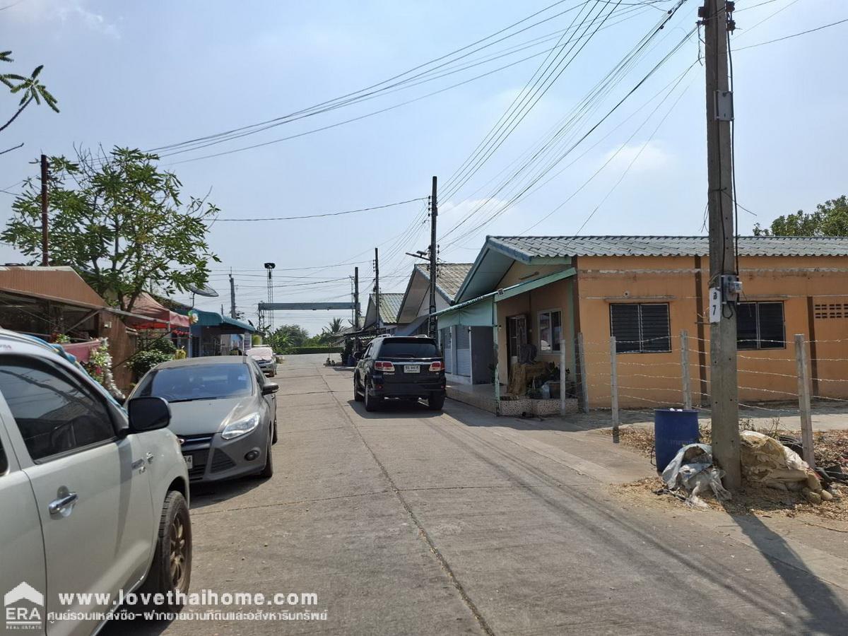 ขายที่ดินในหมู่บ้านเจริญทรัพย์ บางใหญ่ นนทบุรี พื้นที่ 60 ตรว. เหมาะสำหรับปลูกบ้าน เข้าซอยเพียง 60 เมตร (ซ้ายมือ)