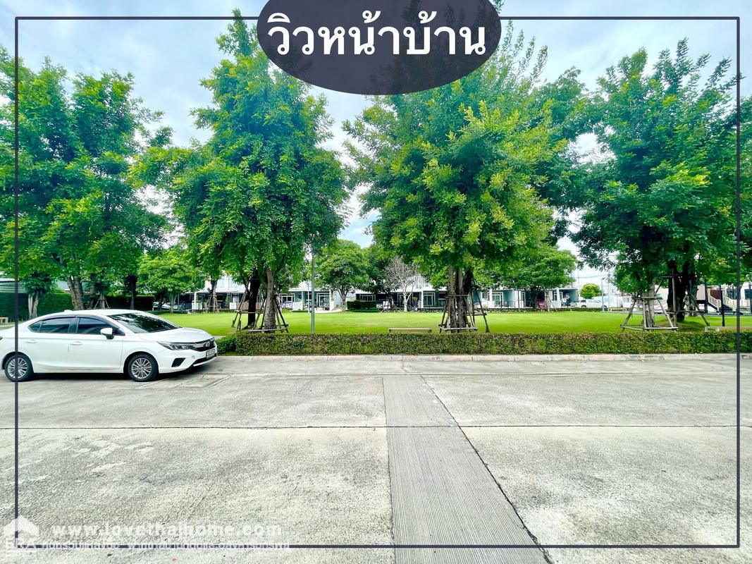 ขายทาวน์เฮ้าส์ หมู่บ้านกัสโต้ กิ่งแก้ว-สุวรรณภูมิ ซ.กิ่งแก้ว37/5 หลังมุม 18 ตรว. บ้านตรงข้ามสวน ต่อเติมโรงรถและครัวด้านหลัง