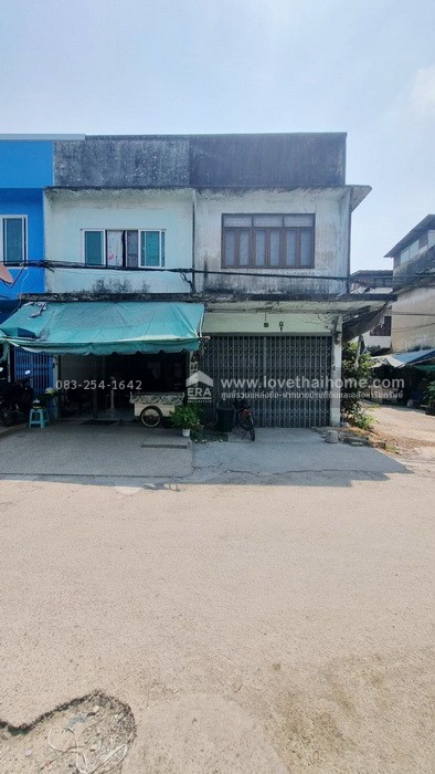 ขายทาวน์เฮ้าส์ ซอยสุขุมวิท 56 ใกล้รถไฟฟ้า BTS สถานีอ่อนนุช พื้นที่ 55.4 ตร.วา ทำเลใจกลางเมือง หน้าแปลงติดถนนสาธารณะ ซอยโรงเรียนบางจาก 