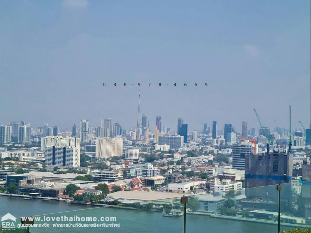 ขายคอนโด เดอ ลาพีส จรัญ 81 ถนนจรัญสนิทวงศ์ ติด MRT สายสีน้ำเงิน สถานีบางพลัด พื้นที่ 34.80 ตรม. วิวแม่น้ำเจ้าพระยา เฟอร์นิเจอร์ครบครัน พร้อมเข้าอยู่ได้ทันที ทำเลดีมากๆ