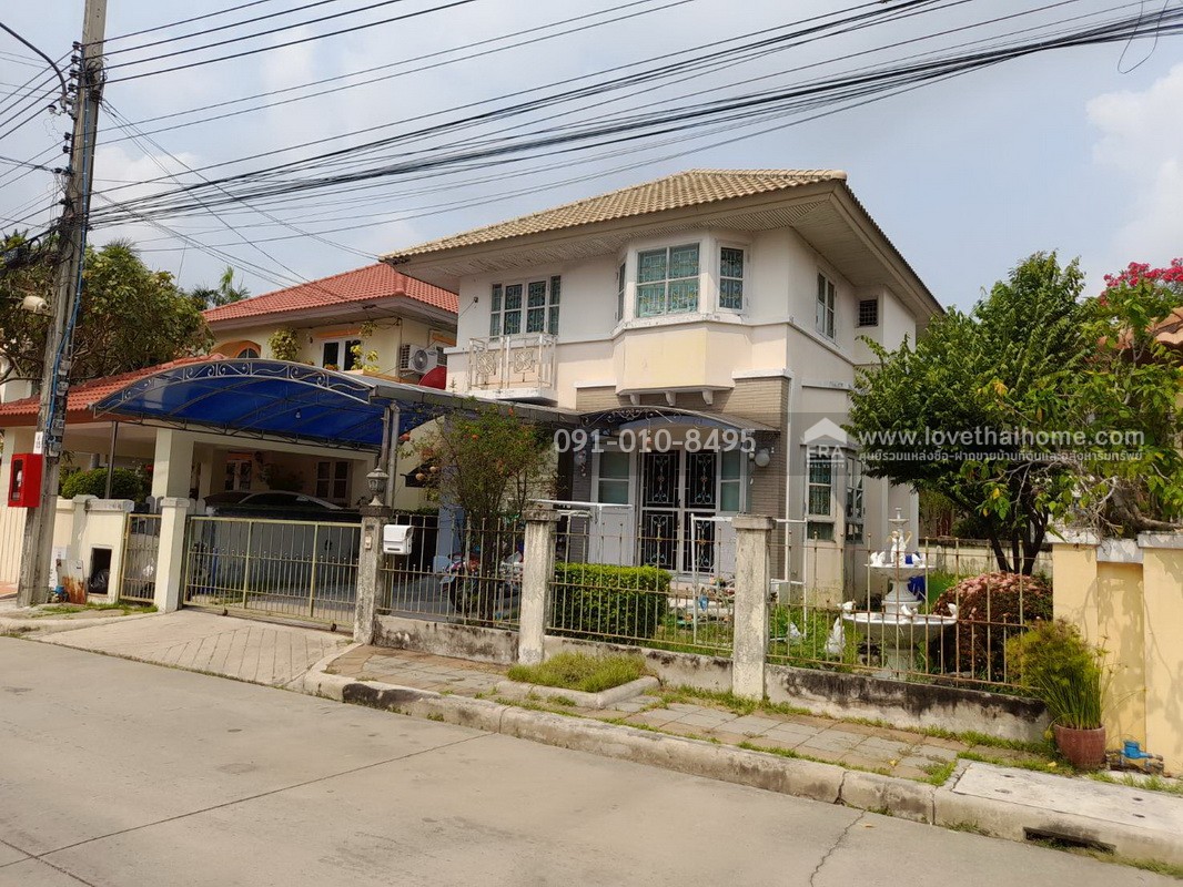 ขายบ้านเดี่ยว 2 ชั้น หมู่บ้านชวนชื่น วงแหวน-ปิ่นเกล้า ถนนกาญจนาภิเษก ซอยวัดส้มเกลี้ยง ถนนเมน พื้นที่ 58.8 ตรว. สภาพแวดล้อมโครงการดีมาก ราคาไม่แพง สนใจต่อรองราคาได้อีก ใกล้โลตัส พลัสมอลล์ บางใหญ่