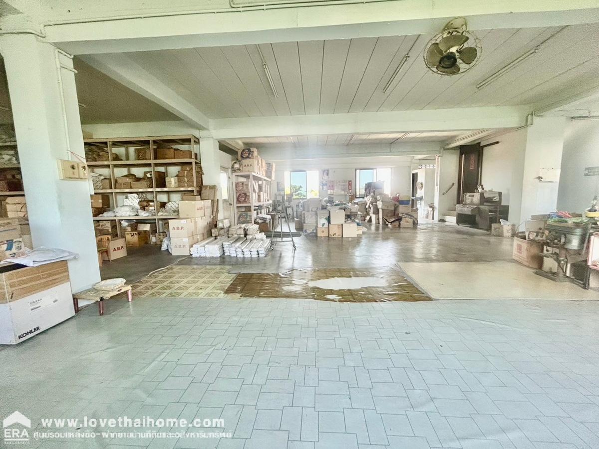 ขายอาคารสำนักงาน- บ้านเดี่ยว 3 ชั้น ถ.ประชาอุทิศ 74 ติดถนน 2 ด้าน  100 ตร.วา จาก ถนนใหญ่เพียง 170 เมตร ใกล้อนุบาลบ้านโดม - รร.ราษฏร์บูรณะ ทุ่งครุ