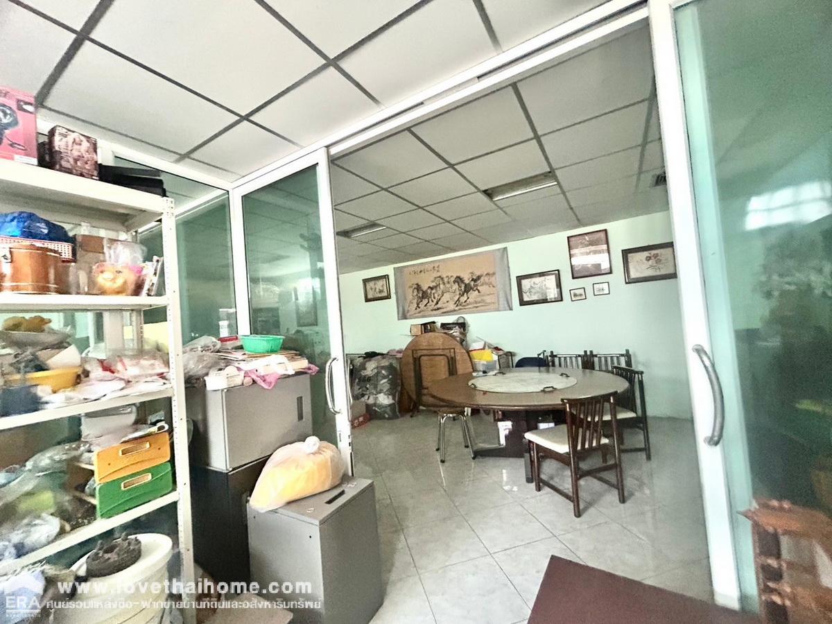 ขายอาคารสำนักงาน- บ้านเดี่ยว 3 ชั้น ถ.ประชาอุทิศ 74 ติดถนน 2 ด้าน  100 ตร.วา จาก ถนนใหญ่เพียง 170 เมตร ใกล้อนุบาลบ้านโดม - รร.ราษฏร์บูรณะ ทุ่งครุ