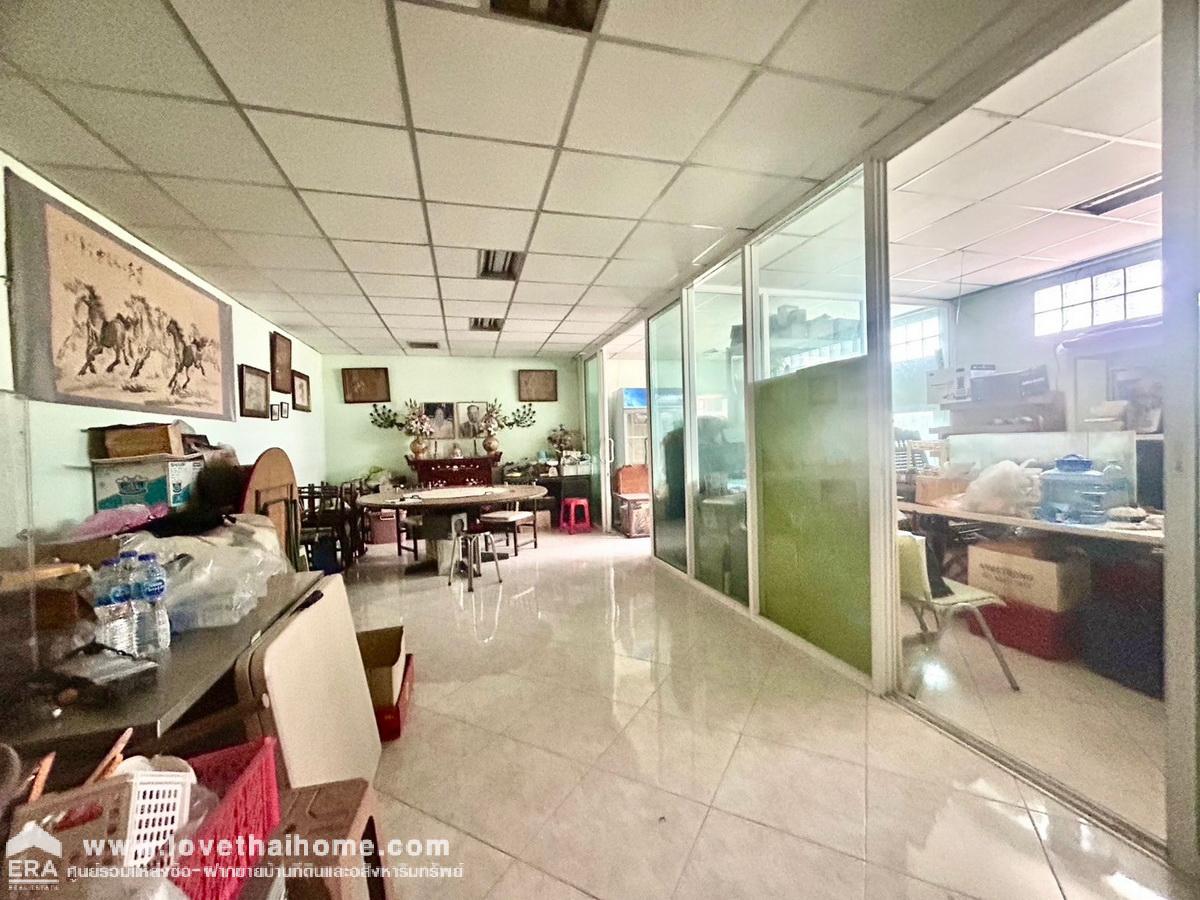 ขายอาคารสำนักงาน- บ้านเดี่ยว 3 ชั้น ถ.ประชาอุทิศ 74 ติดถนน 2 ด้าน  100 ตร.วา จาก ถนนใหญ่เพียง 170 เมตร ใกล้อนุบาลบ้านโดม - รร.ราษฏร์บูรณะ ทุ่งครุ