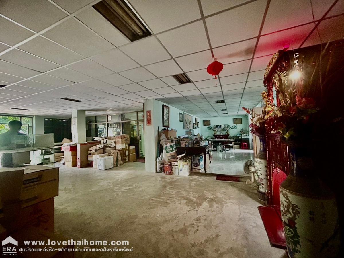 ขายอาคารสำนักงาน- บ้านเดี่ยว 3 ชั้น ถ.ประชาอุทิศ 74 ติดถนน 2 ด้าน  100 ตร.วา จาก ถนนใหญ่เพียง 170 เมตร ใกล้อนุบาลบ้านโดม - รร.ราษฏร์บูรณะ ทุ่งครุ