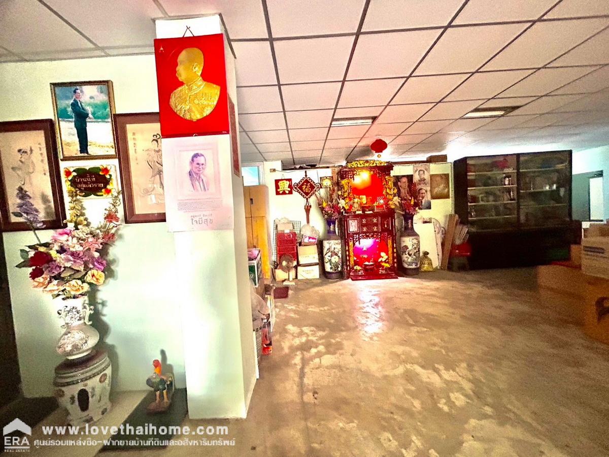 ขายอาคารสำนักงาน- บ้านเดี่ยว 3 ชั้น ถ.ประชาอุทิศ 74 ติดถนน 2 ด้าน  100 ตร.วา จาก ถนนใหญ่เพียง 170 เมตร ใกล้อนุบาลบ้านโดม - รร.ราษฏร์บูรณะ ทุ่งครุ