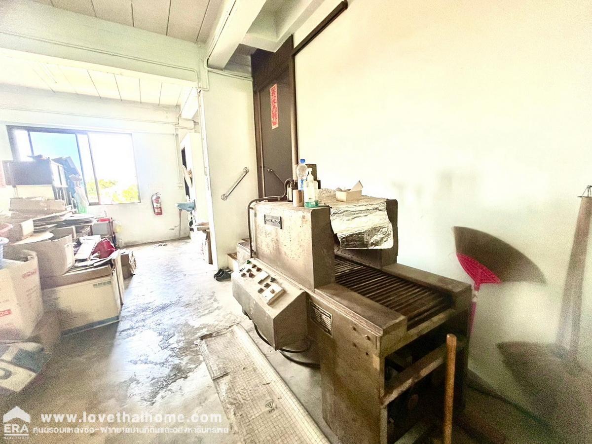 ขายอาคารสำนักงาน- บ้านเดี่ยว 3 ชั้น ถ.ประชาอุทิศ 74 ติดถนน 2 ด้าน  100 ตร.วา จาก ถนนใหญ่เพียง 170 เมตร ใกล้อนุบาลบ้านโดม - รร.ราษฏร์บูรณะ ทุ่งครุ