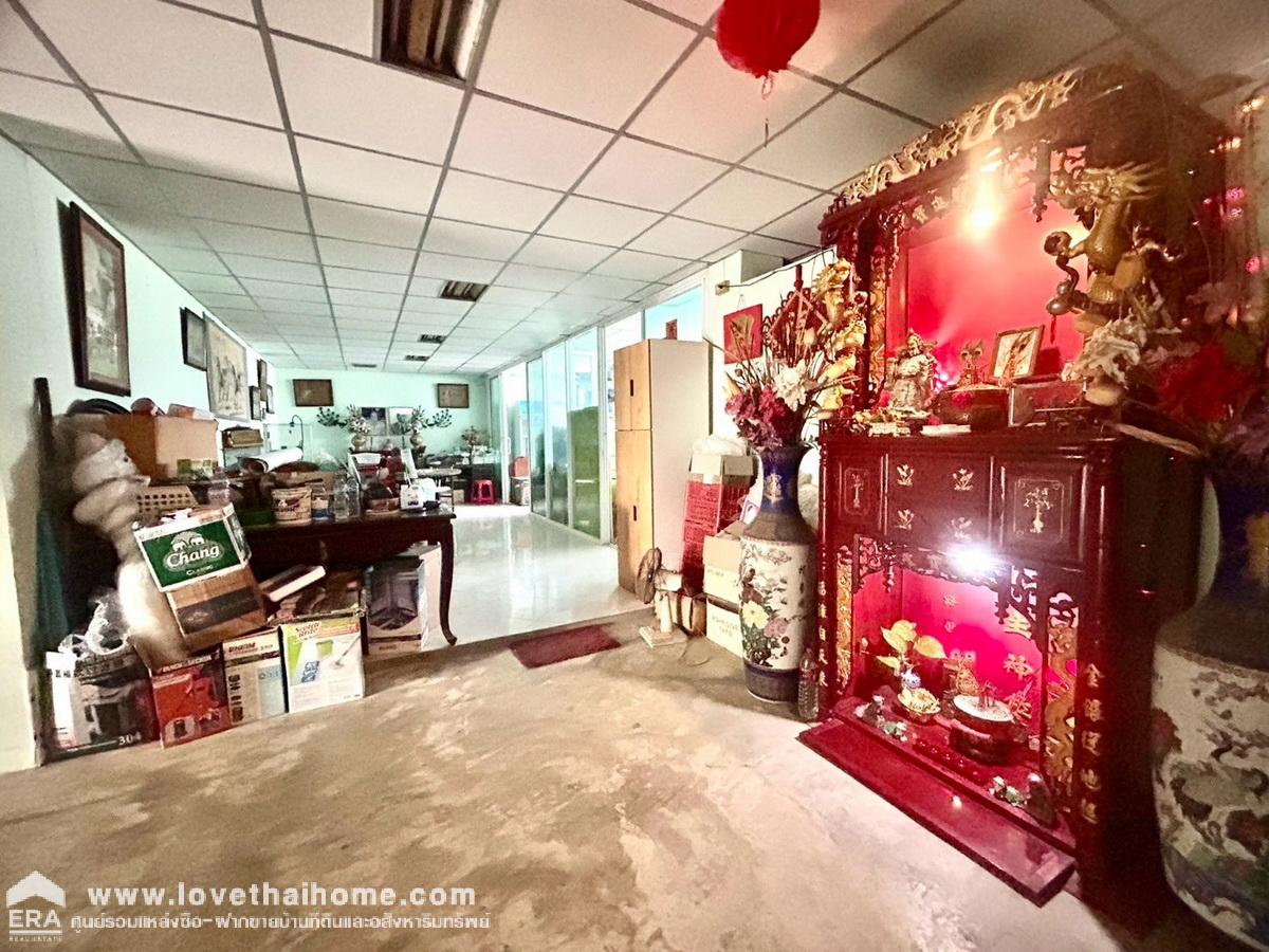 ขายอาคารสำนักงาน- บ้านเดี่ยว 3 ชั้น ถ.ประชาอุทิศ 74 ติดถนน 2 ด้าน  100 ตร.วา จาก ถนนใหญ่เพียง 170 เมตร ใกล้อนุบาลบ้านโดม - รร.ราษฏร์บูรณะ ทุ่งครุ