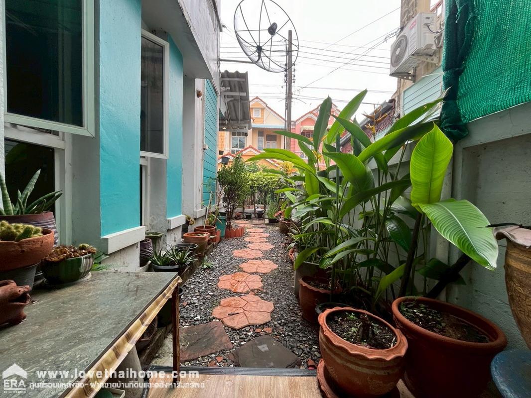 ขายบ้านวรารักษ์ คลอง 3 เป็นทาวน์เฮ้าส์มุมใน ซ.7/5 ถนนรังสิต-นครนายก พื้นที่ 27 ตรว. พร้อมเข้าอยู่ ย่านคลองหลวง ปทุมธานี