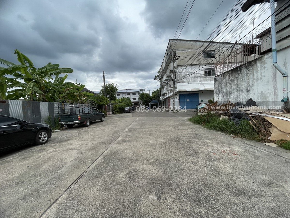 ขายที่ดิน ซอยประชาอุทิศ 54 ตรงข้ามแยก 15 หมู่บ้านธนาปัฐ ที่ถมแล้ว 1-2-10.1 ไร่  เป็นพื้นที่สีเหลือง เข้า-ออกซอยพุทธบูชาได้