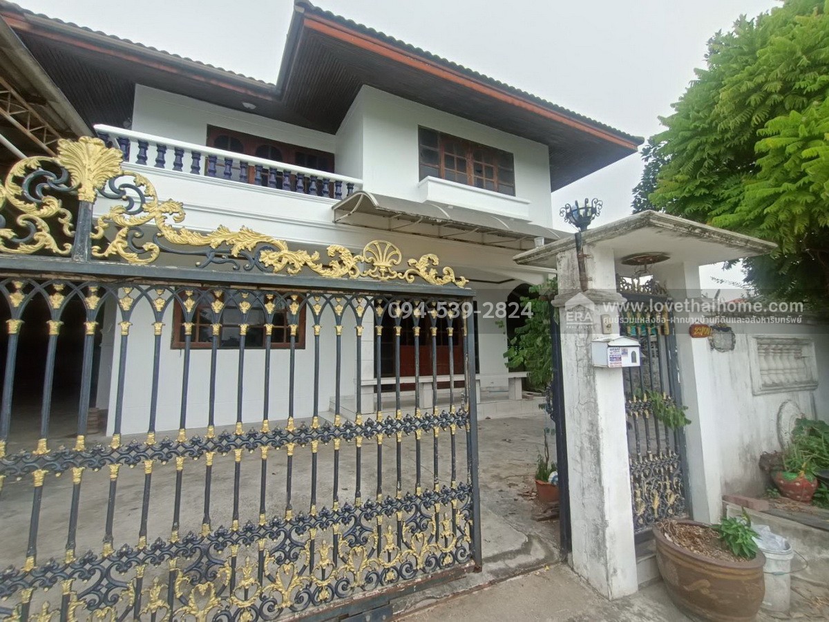 ขายบ้านเดี่ยว หมู่บ้านสหกรณ์ 3 ถ.เลี่ยงเมือง-ปากเกร็ด 13 เข้าซอยเพียง 300 เมตร พื้นที่ 100 ตรว. ห่างจากสถานีรถไฟฟ้าสายสีชมพู-เลี่ยงเมืองปากเกร็ด เพียง 2 กม.