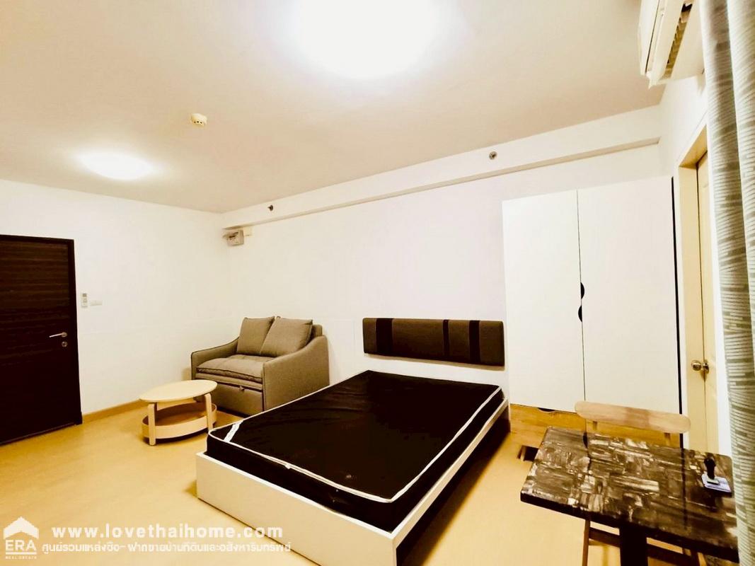 ขายคอนโด ศุภาลัย ปาร์ค แคราย-งามวงศ์วาน พื้นที่ 32.24 ตรม. ห้องStudio ขายต่ำกว่าราคาประเมิน รีโนเวทใหม่ พร้อมอยู่ ใกล้ MRT ศูนย์ราชการ