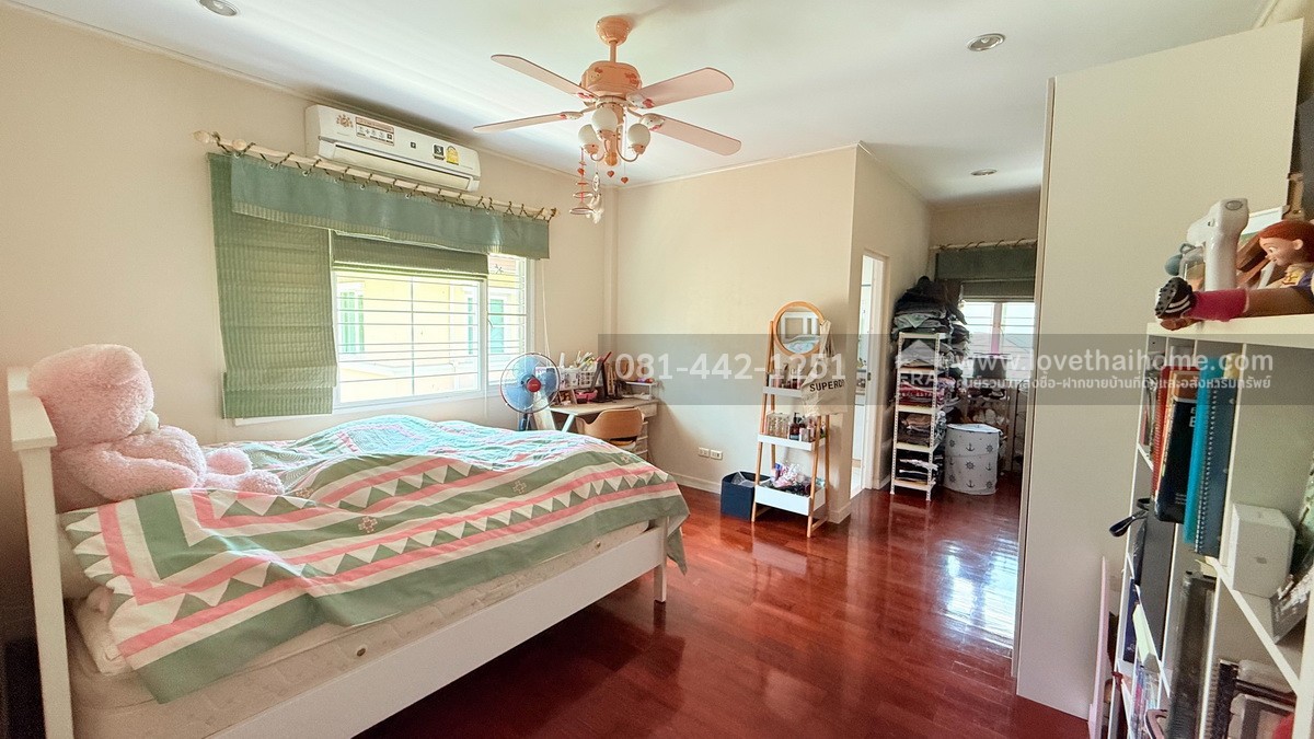 ขายบ้านเดี่ยว 2 ชั้น หมู่บ้านนันทวัน ประชาชื่น พื้นที่ 128.1 ตรว. ขาย 20 ล้านบาท บ้านคุณภาพติดถนนเมนของโครงการ ใกล้ศูนย์ราชการ แจ้งวัฒนะ