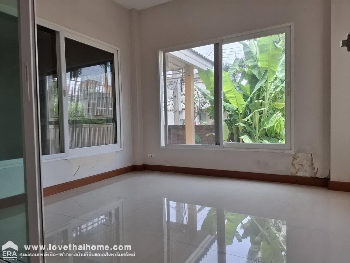 ขายบ้านคาซ่าวิลล์ รังสิต-คลอง 2 แปลงมุมซอย 19 พื้นที่ 71.8 ตรว. บ้านเดี่ยวย่านรังสิตคลองสอง บ้านปรับปรุงตามหลักฮวงจุ้ย หันทิศใต้รับลมเย็นตลอดทั้งปี