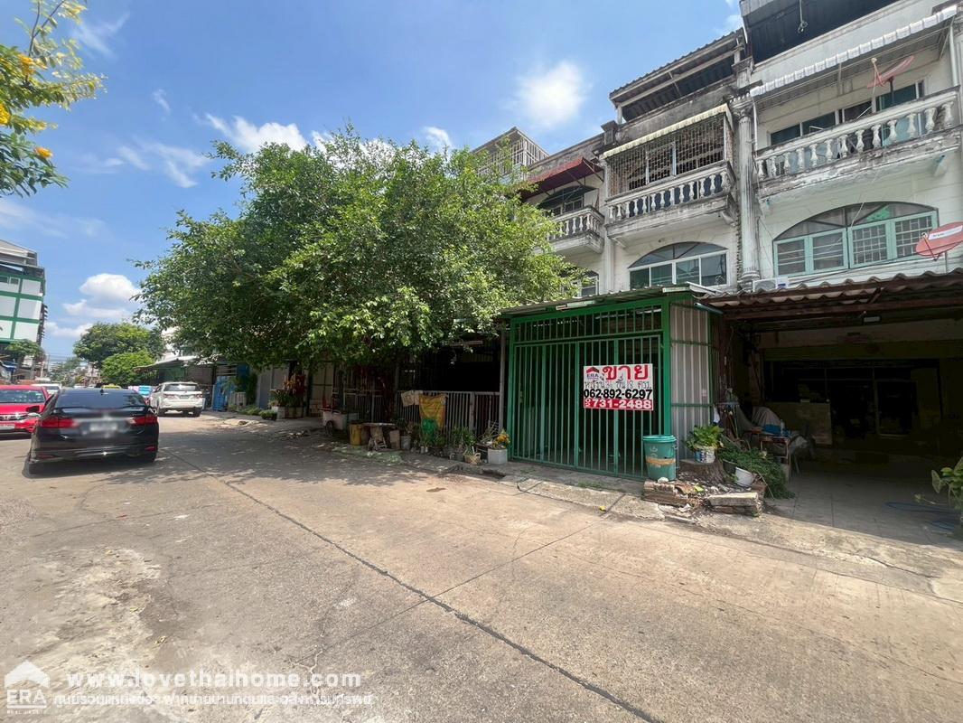 ขายตึกแถว 3.5 ชั้น หมู่บ้านบางใหญ่ซิตี้ บางใหญ่ นนทบุรี พื้นที่ 18 ตรว. ใกล้เซ็นทรัลเวสต์เกต ทำเลทองย่านธุรกิจ สามารถค้าขายได้