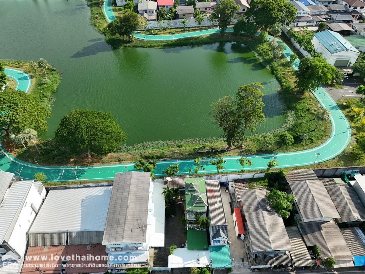 ขายบ้านเดี่ยวพร้อมที่ดิน ซอยหมู่บ้านเปรมฤทัย ติวานนท์ เนื้อที่ 95 ตรว. ถนนติวานนท์ ใกล้รถไฟฟ้า MRT