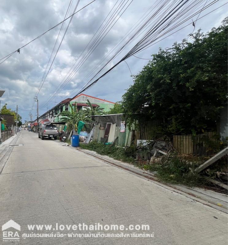 ขายที่ดิน ถนนสุขาภิบาล5 ซอย5 แยก12 พร้อมปลูกสร้างบ้าน ถมแล้ว "สวย" พื้นที่ 198 ตรว. หน้าแปลงติดถนนสาธารณะ