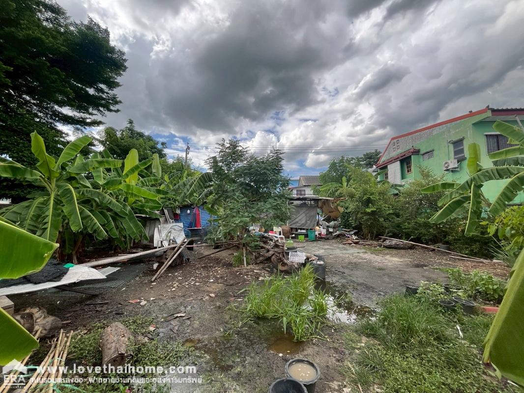 ขายที่ดิน ถนนสุขาภิบาล5 ซอย5 แยก12 พร้อมปลูกสร้างบ้าน ถมแล้ว "สวย" พื้นที่ 198 ตรว. หน้าแปลงติดถนนสาธารณะ