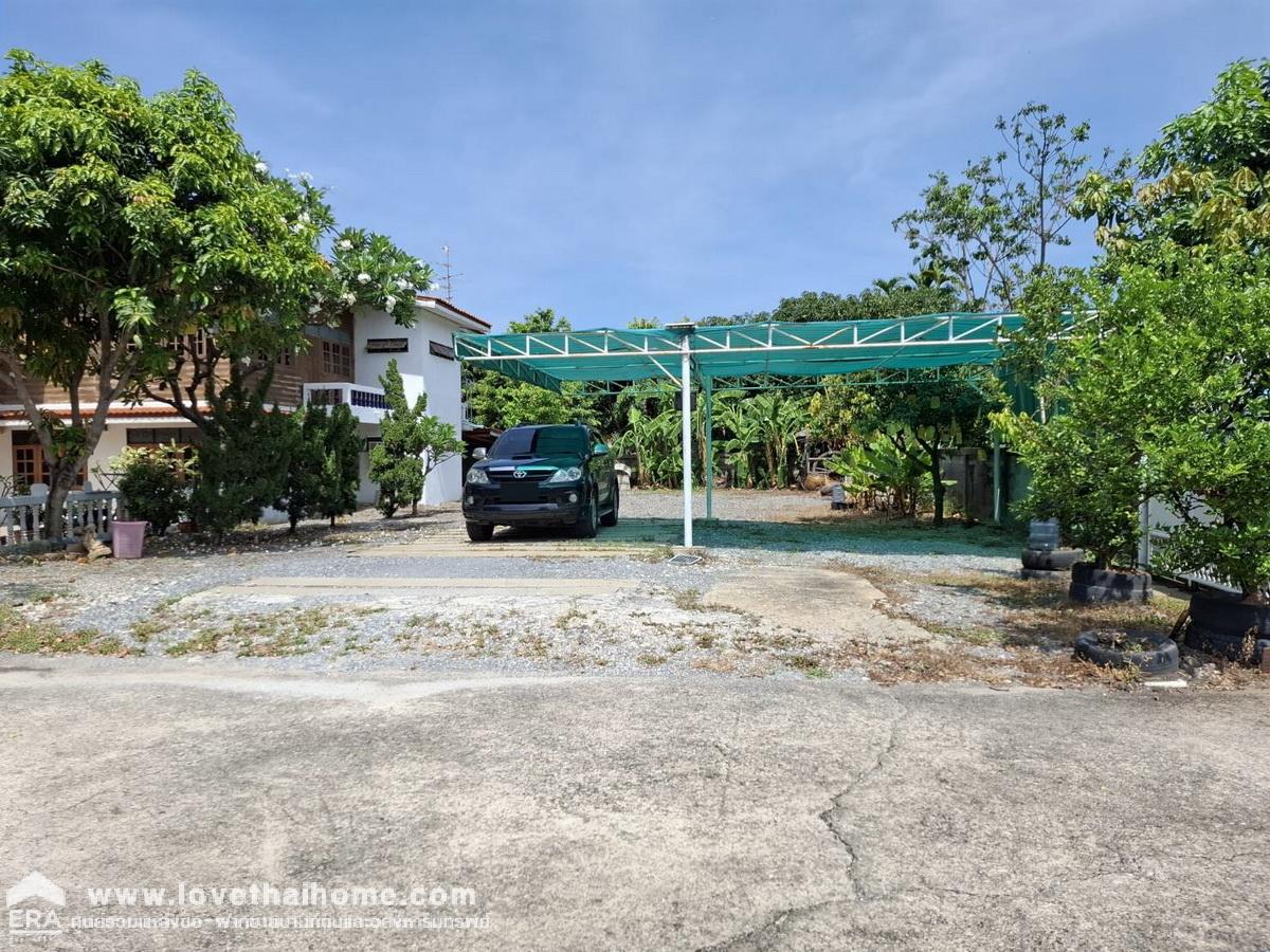ขายบ้านเดี่ยว ในซอยแก้วอินทร์3 บางใหญ่ นนทบุรี ใกล้รถไฟฟ้าคลองบางไผ่ พื้นที่ 347 ตรว. ติดริมคลองวัดเสาหิน มีที่จอดรถจำนวนมาก เหมาะพักอาศัย และทำคาเฟ่