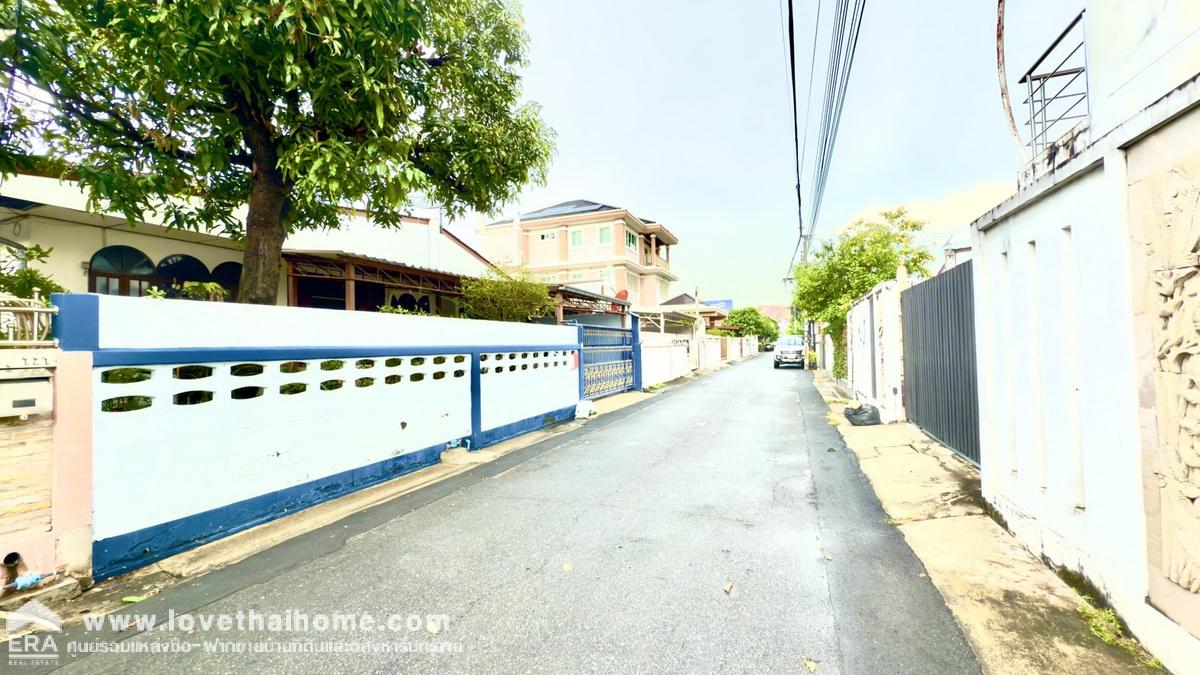 ขายบ้านเดี่ยว ซอยประชาชื่น33 แยก3-3 หมู่บ้านประชาสุข พื้นที่ 60 ตรว. ขาย 7.4 ล้านบาท เดินทางสะดวก ใกล้จุดขึ้น-ลงทางด่วน ด่านเก็บเงินประชาชื่น