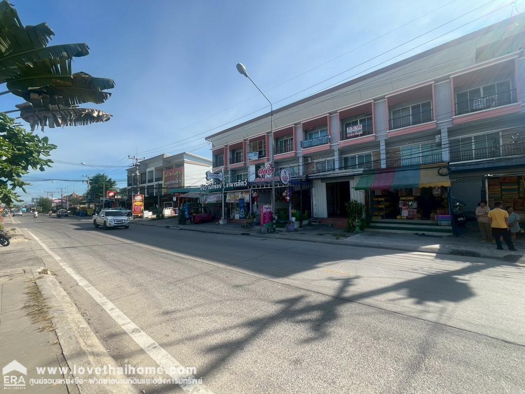 ขายตึกแถว 3 ชั้น ถนนพระราม2 ซอยวัดใหญ่บ้านบ่อ สมุทรสาคร พื้นที่ 26.5 ตรว. ทำเลดีตกแต่งสวย ติดถนนใหญ่ใจกลางแหล่งค้าขาย โอกาสทองสำหรับนักลงทุนและผู้ประกอบการ บนทำเลศักยภาพสูง