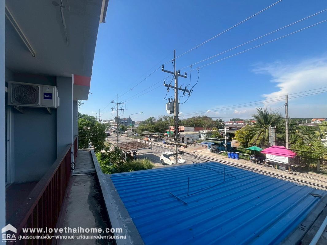 ขายตึกแถว 3 ชั้น ถนนพระราม2 ซอยวัดใหญ่บ้านบ่อ สมุทรสาคร พื้นที่ 26.5 ตรว. ทำเลดีตกแต่งสวย ติดถนนใหญ่ใจกลางแหล่งค้าขาย โอกาสทองสำหรับนักลงทุนและผู้ประกอบการ บนทำเลศักยภาพสูง