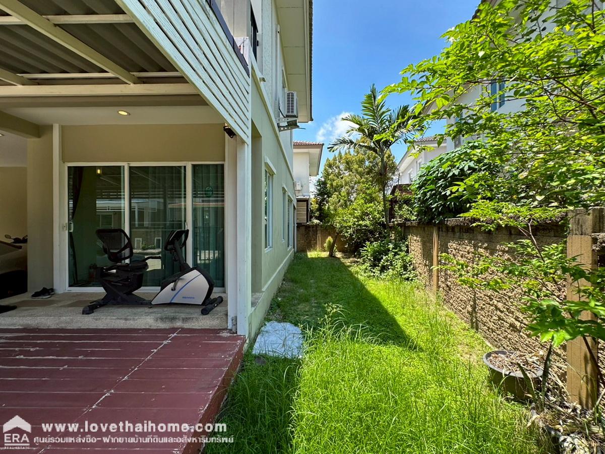 ขายบ้านภัสสรไพรด์ ศรีนครินทร์-หนามแดง บางพลี สมุทรปราการ บ้านเดี่ยว 2 ชั้น 44.2 ตรว. บ้านสวย สภาพดี พร้อมเข้าอยู่ได้ทันที บรรยากาศเงียบสงบ