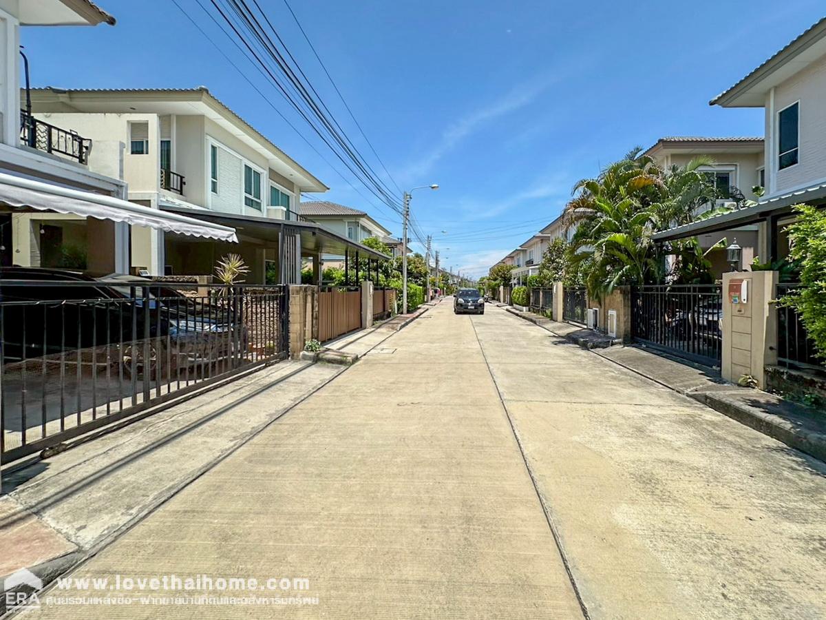 ขายบ้านภัสสรไพรด์ ศรีนครินทร์-หนามแดง บางพลี สมุทรปราการ บ้านเดี่ยว 2 ชั้น 44.2 ตรว. บ้านสวย สภาพดี พร้อมเข้าอยู่ได้ทันที บรรยากาศเงียบสงบ