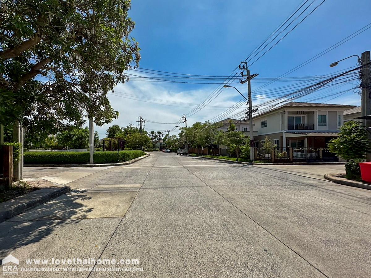 ขายบ้านภัสสรไพรด์ ศรีนครินทร์-หนามแดง บางพลี สมุทรปราการ บ้านเดี่ยว 2 ชั้น 44.2 ตรว. บ้านสวย สภาพดี พร้อมเข้าอยู่ได้ทันที บรรยากาศเงียบสงบ