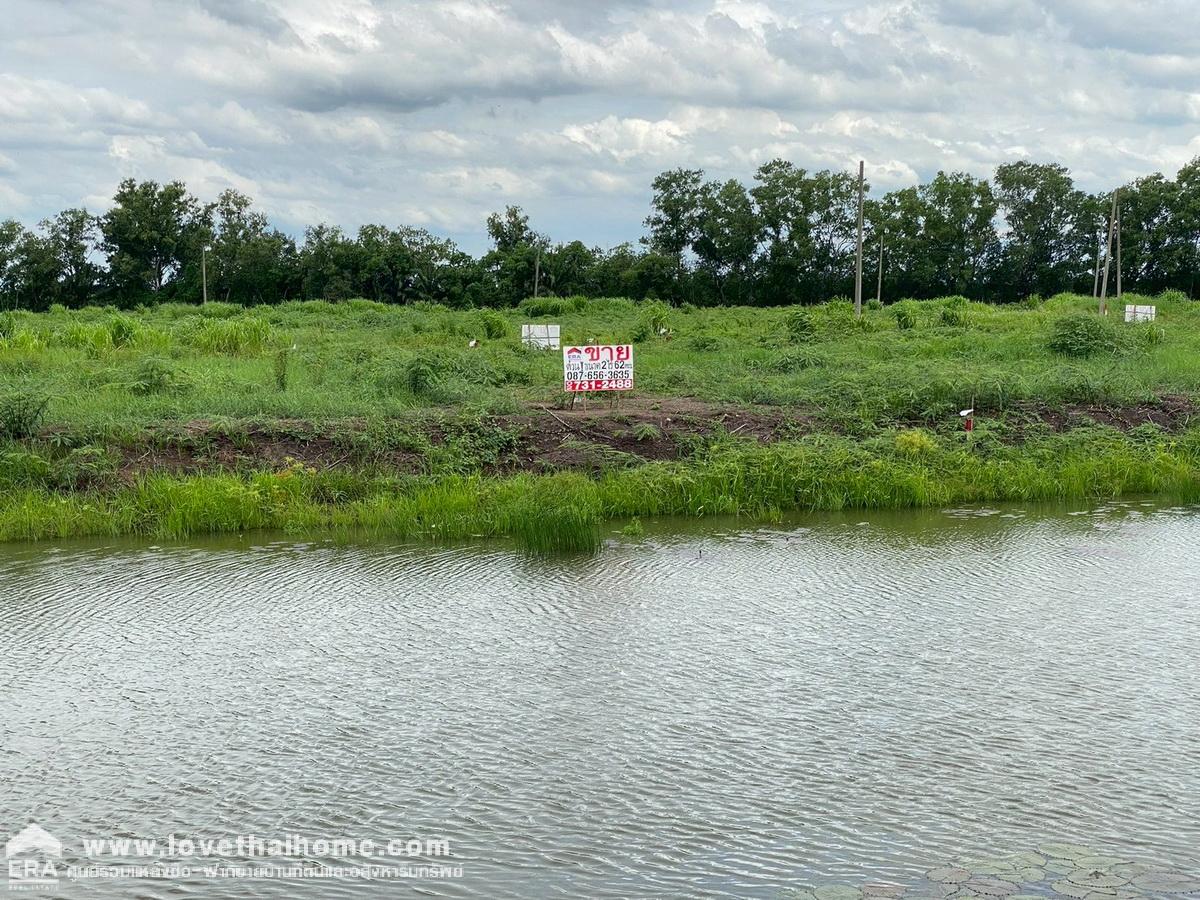 ขายที่ดิน 2 ไร่ 62 ตรว. บ้านนา นครนายก ใกล้ถนนรังสิต–นครนายก เพียง 1 กม. ติดสระน้ำ เหมาะสร้างรีสอร์ต/บ้านพักตากอากาศ