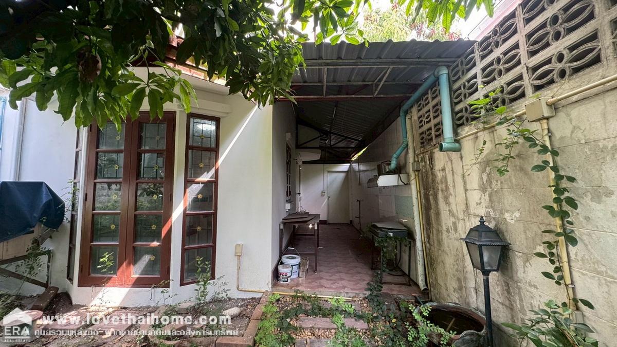 ขายบ้านเดี่ยว 2 ชั้น หมู่บ้านธารารมณ์ พาร์คเวย์โฮม ซอยรามคำแหง150 พื้นที่ 50.1 ตรว. หลังริมพร้อมอยู่