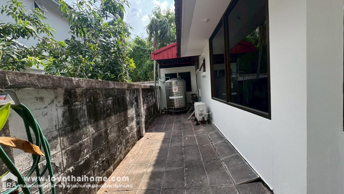 ขายบ้านเดี่ยว 2 ชั้น หมู่บ้านธารารมณ์ พาร์คเวย์โฮม ซอยรามคำแหง150 พื้นที่ 50.1 ตรว. หลังริมพร้อมอยู่