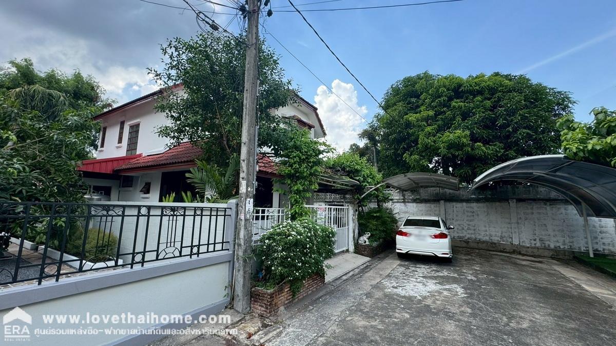 ขายบ้านเดี่ยว 2 ชั้น หมู่บ้านธารารมณ์ พาร์คเวย์โฮม ซอยรามคำแหง150 พื้นที่ 50.1 ตรว. หลังริมพร้อมอยู่
