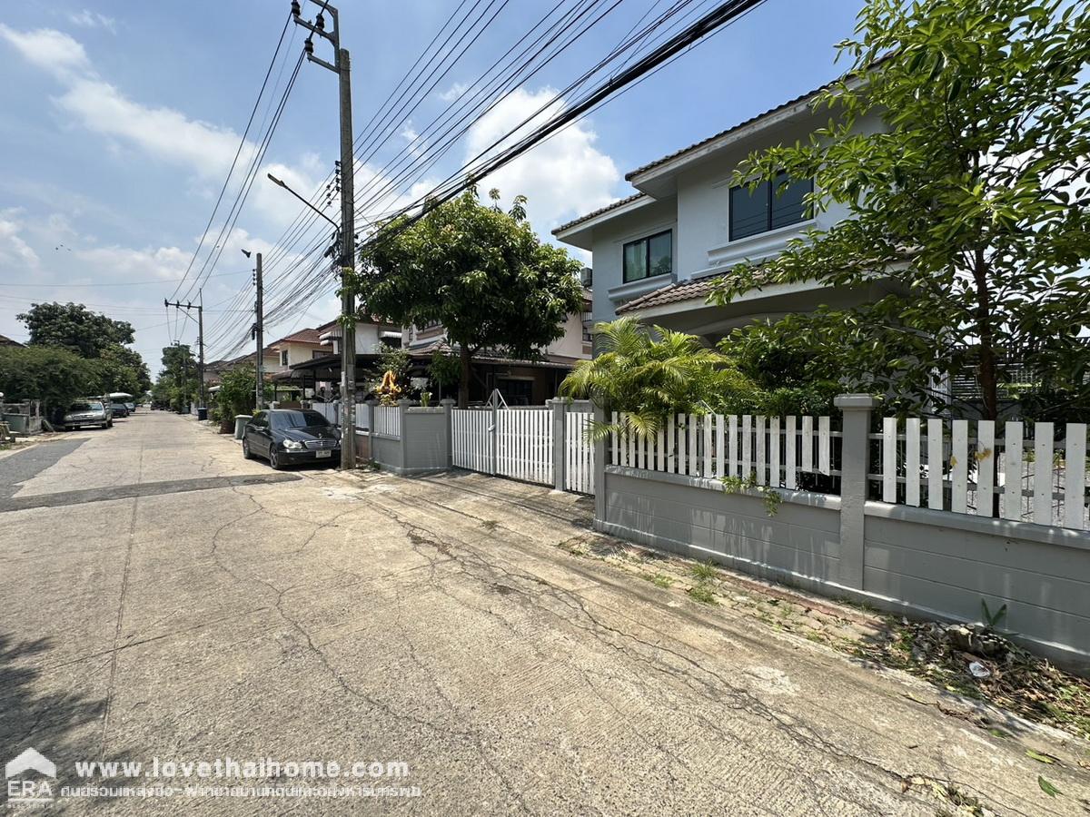 ขายบ้านเคซีการ์เด้นท์โฮม นิมิตรใหม่40 บ้านเดี่ยว 2 ชั้น 50 ตรว. ขายถูก (กำลัง Renovate ) หมู่บ้านร่มรื่น บ้านอยู่ตรงข้ามสวนสาธารณะ เพื่อนบ้านดี สภาพบ้านคุ้มราคา ใกล้ร้านสะดวกซื้อ 7-11