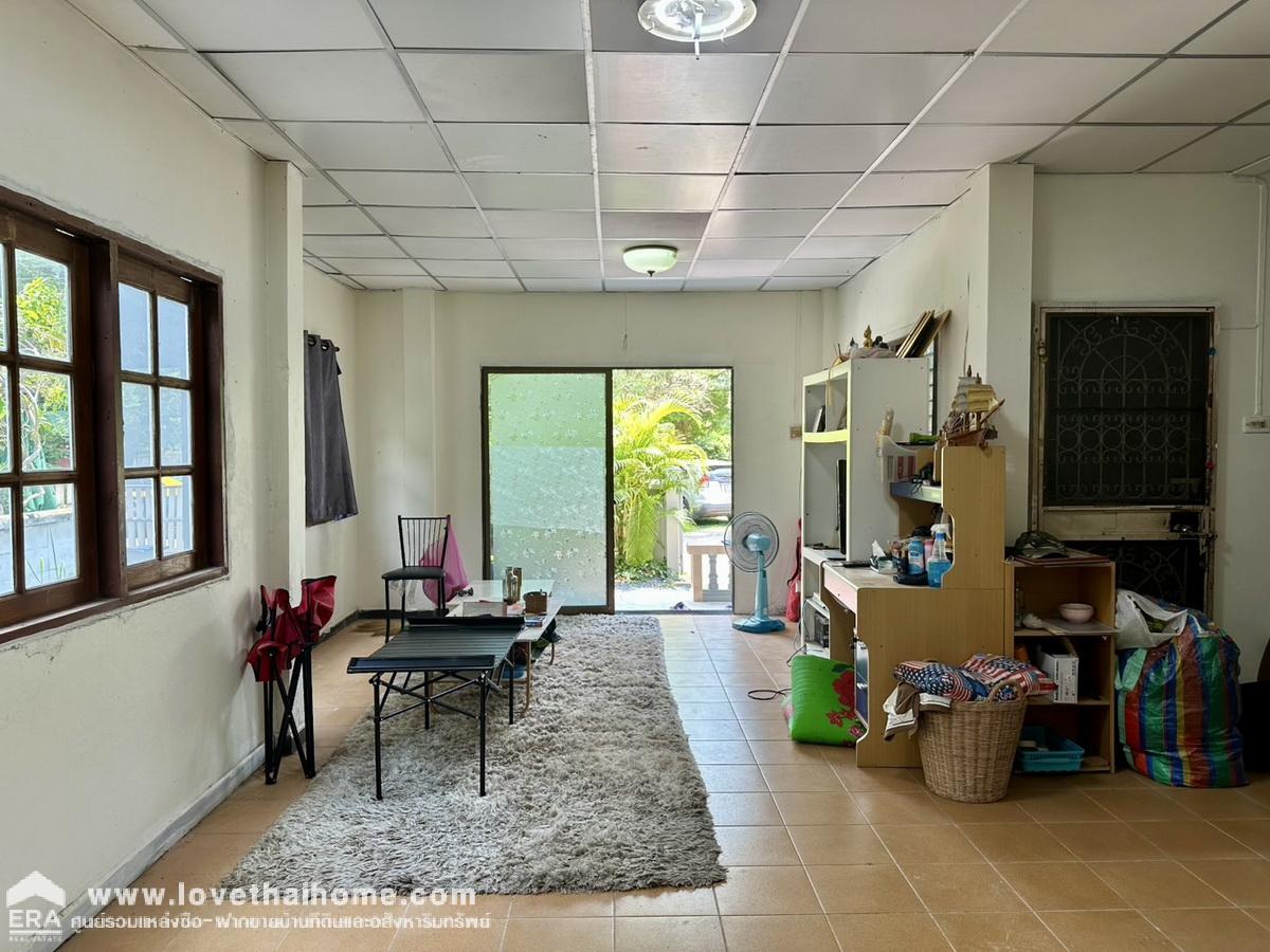 ขายบ้านเคซีการ์เด้นท์โฮม นิมิตรใหม่40 บ้านเดี่ยว 2 ชั้น 50 ตรว. ขายถูก (กำลัง Renovate ) หมู่บ้านร่มรื่น บ้านอยู่ตรงข้ามสวนสาธารณะ เพื่อนบ้านดี สภาพบ้านคุ้มราคา ใกล้ร้านสะดวกซื้อ 7-11