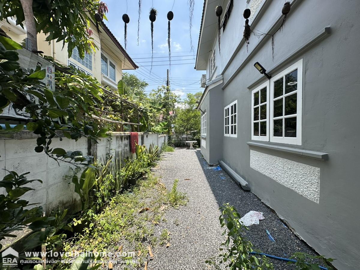 ขายบ้านเคซีการ์เด้นท์โฮม นิมิตรใหม่40 บ้านเดี่ยว 2 ชั้น 50 ตรว. ขายถูก (กำลัง Renovate ) หมู่บ้านร่มรื่น บ้านอยู่ตรงข้ามสวนสาธารณะ เพื่อนบ้านดี สภาพบ้านคุ้มราคา ใกล้ร้านสะดวกซื้อ 7-11