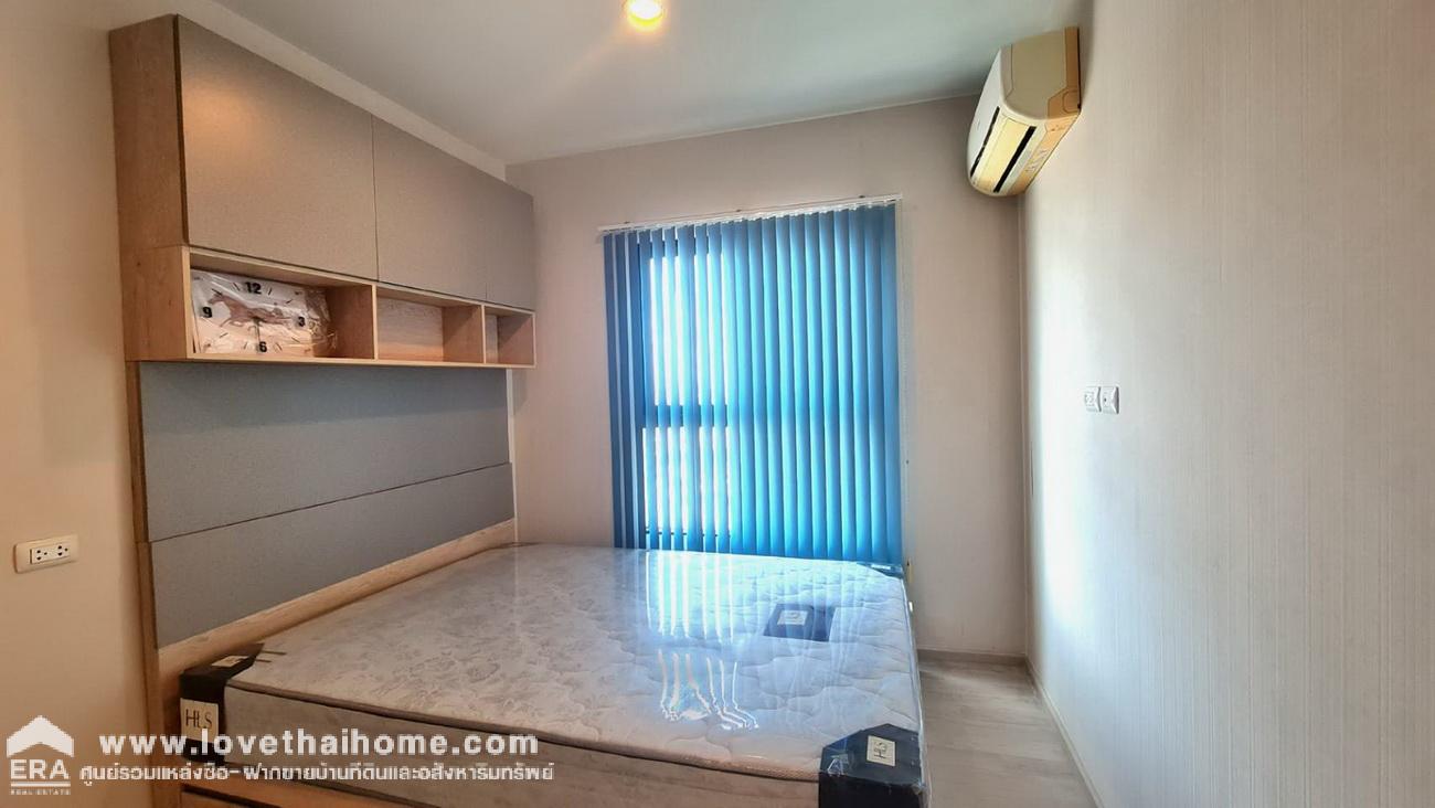 ขายห้องชุด พลัมคอนโด เซ็นทรัล สเตชั่น เฟส1 แบบ 1 ห้องนอน ขนาด 26.49 ตรม. อยู่ชั้น 28 ขายต่ำกว่าราคาประเมิน ห้องใหม่ ไม่เคยเข้าอยู่ ใกล้เซ็นทรัล เวสต์เกต