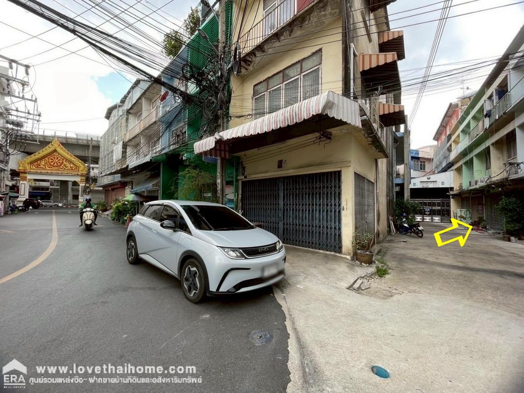 ขายตึกแถว 3 ชั้น ซอยจรัญสนิทวงศ์68 พื้นที่ 12 ตรว. ห่างปากซอย 50 เมตร ติดโลตัส จรัญสนิทวงศ์