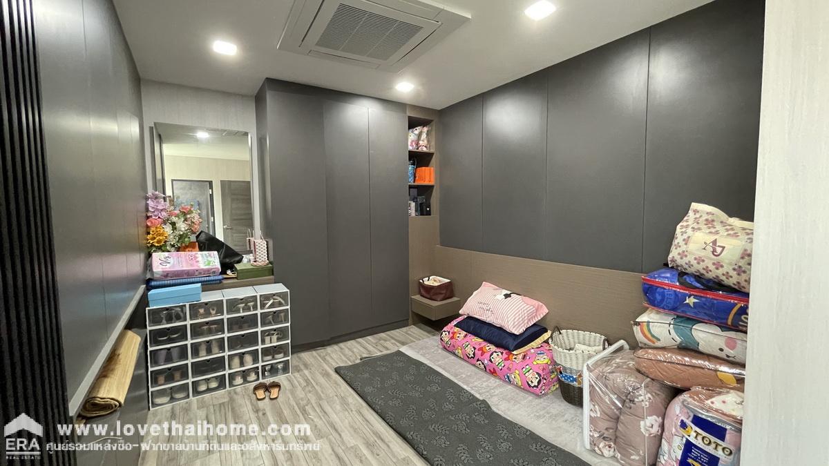 ขายโฮมออฟฟิศ4.5ชั้น ย่านกรุงเทพ-กรีฑา หมู่บ้านณุศาศิริ พระราม9 ซอยกาญจนาภิเษก22 พื้นที่ 103 ตรว. ขาย 65 ล้านบาท บ้านสุดหรู เหมาะแก่การทำออฟฟิต ขายถูกมาก