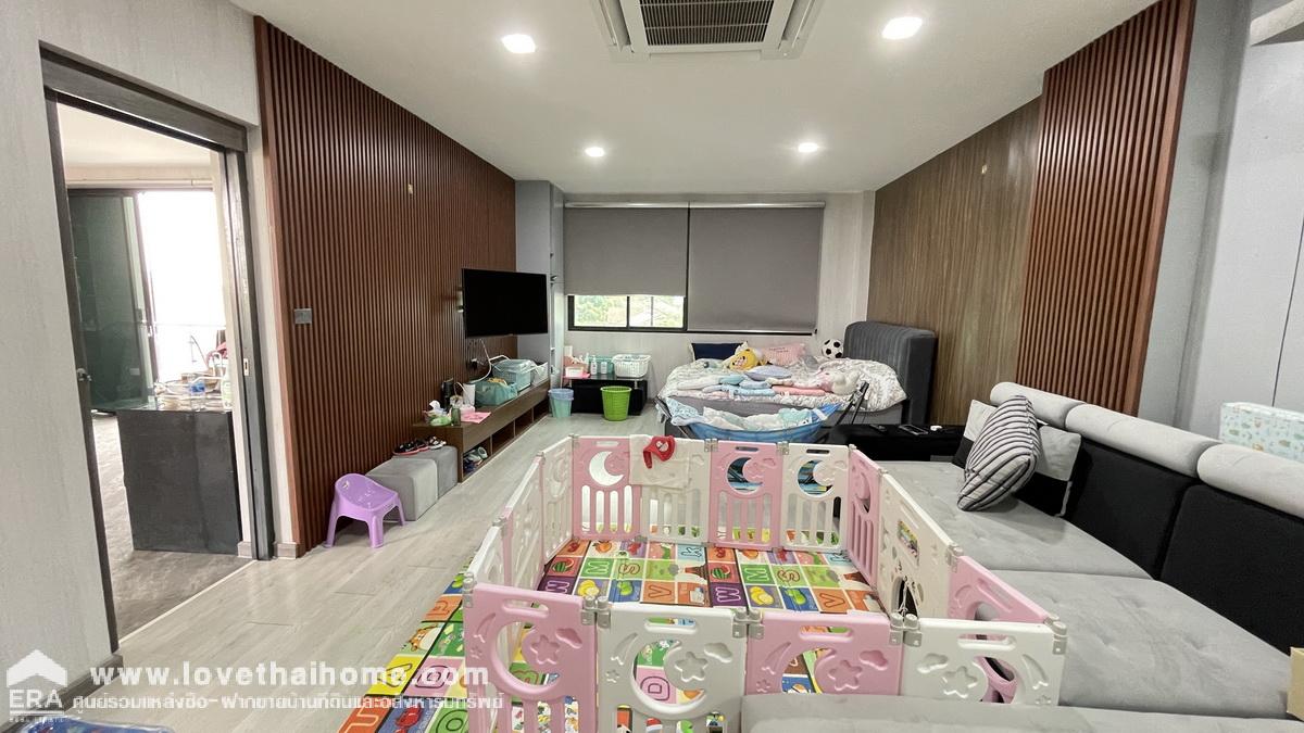 ขายโฮมออฟฟิศ4.5ชั้น ย่านกรุงเทพ-กรีฑา หมู่บ้านณุศาศิริ พระราม9 ซอยกาญจนาภิเษก22 พื้นที่ 103 ตรว. ขาย 65 ล้านบาท บ้านสุดหรู เหมาะแก่การทำออฟฟิต ขายถูกมาก